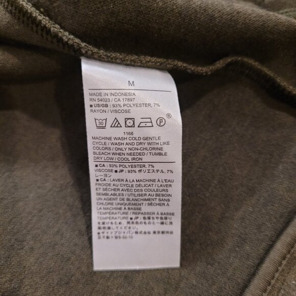 NWT BANANA REPUBLIC | Melton Moto Jacket Coat | Sz. M - Picture 7 of 8